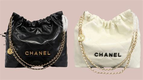 chanel 22 dupe|how to tell a genuine chanel bag.